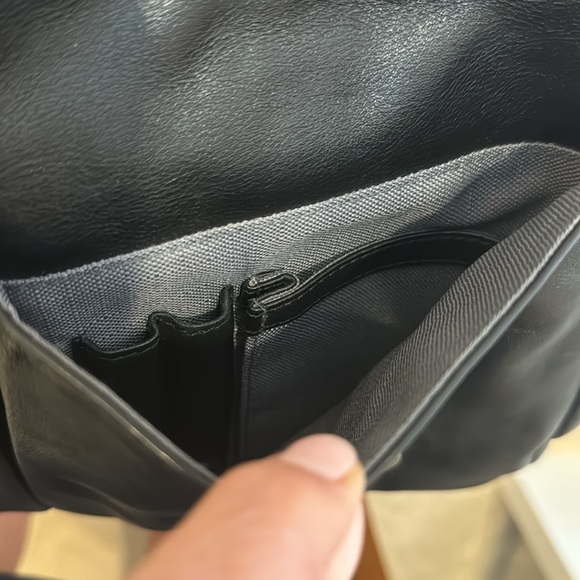 Vintage Manfield Leather Messenger Bag in great condition! - Picture 4 of 9